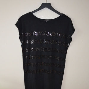 EXPRESS Sequin Tunic Dress
